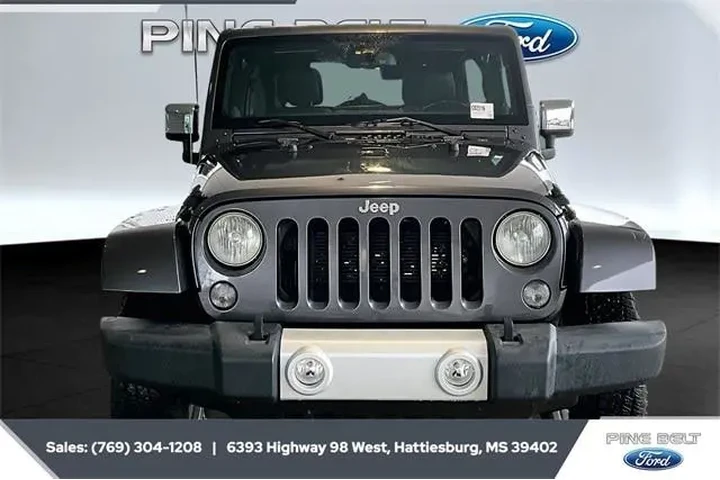 $15523 : Jeep Wrangler Unlimited 2014 image 3