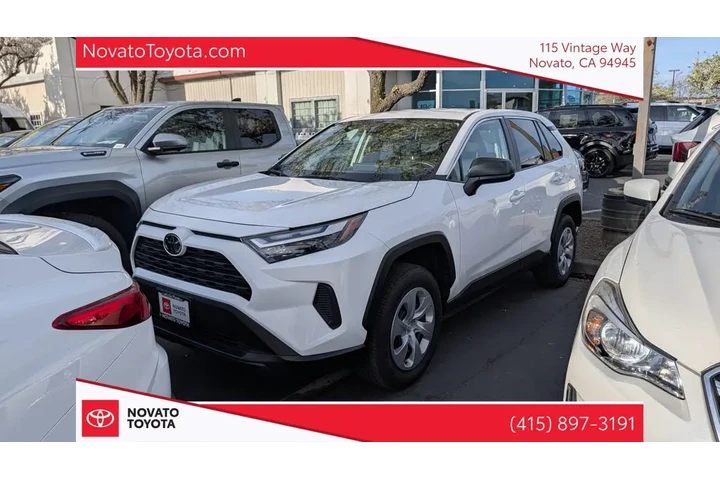 $29799 : Gold Certified2025 RAV4 LE image 1