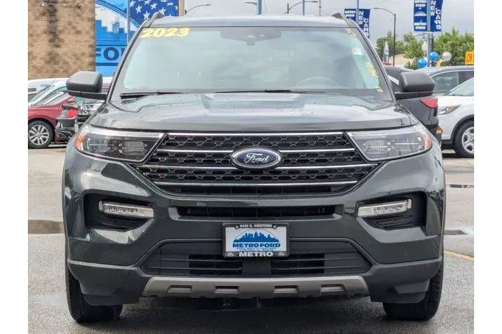 $32555 : Ford Explorer 2023 AWD XLT 4 image 9