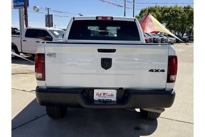 $32888 : Ram 1500 Classic 2024 4x4 SL image 8