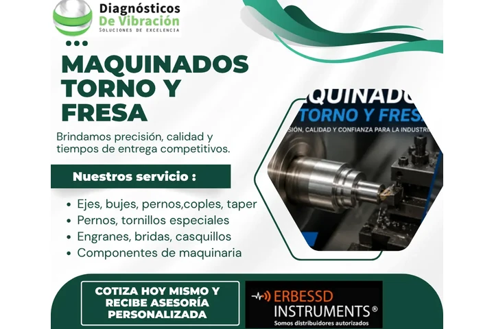 Maquinados en torno y fresa image 1