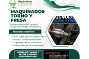 Maquinados en torno y fresa en Toluca