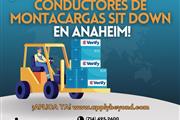 Sit Down Forklift Drivers en Orange County