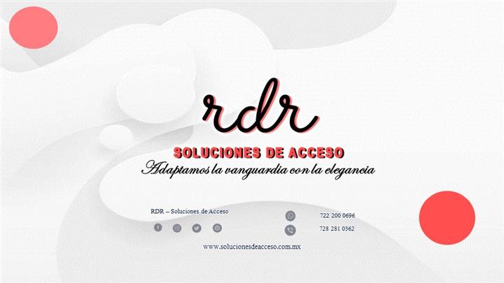 RDR SOLUCIONES DE ACCESO image 1