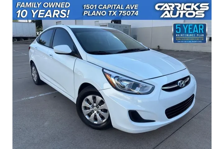 $6995 : 2017 Accent SE image 1
