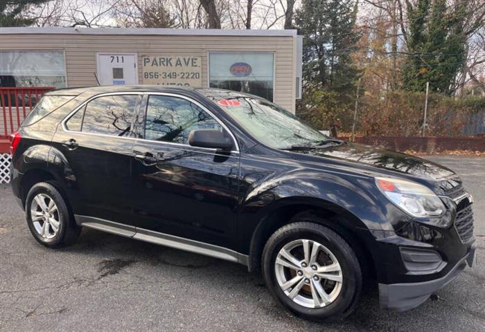 $10495 : 2017 Equinox LS image 1