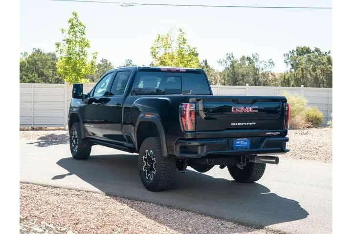 $98988 : 2025 Sierra 2500HD AT4X image 10