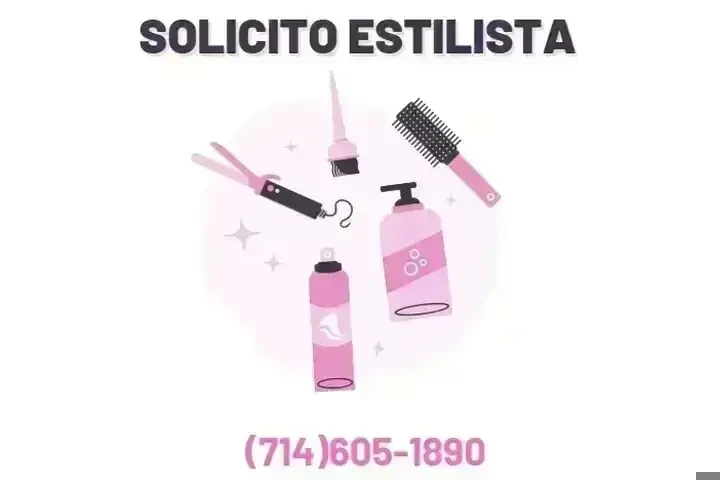 SE SOLICITA ESTILISTA 📍 image 1