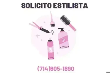 SE SOLICITA ESTILISTA 📍 en Orange County