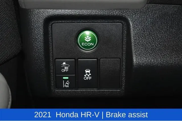 $13695 : Honda HR-V 2021 AWD EX 4dr C image 9