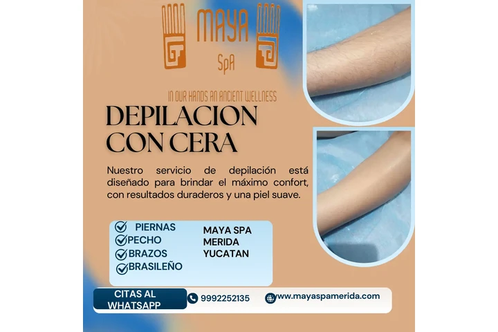 DEPILACION CON  CERA EN MERIDA image 4