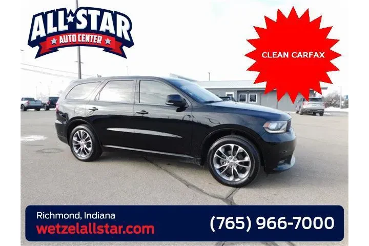 $18718 : Dodge Durango 2020 GT 4dr SU image 1
