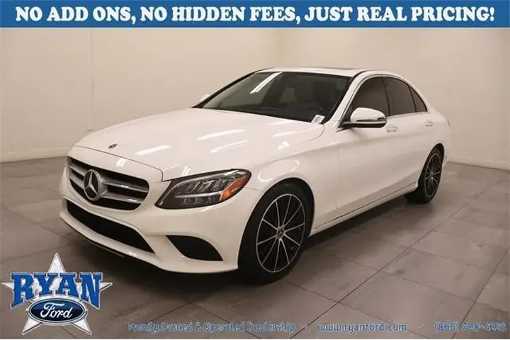 Mercedes-Benz C-Class 2021 C image 1