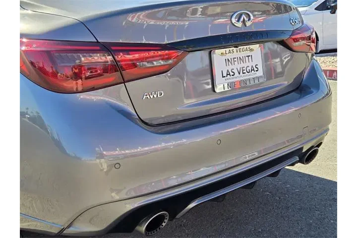 $32500 : INFINITI Q50 2022 AWD Red Sp image 9