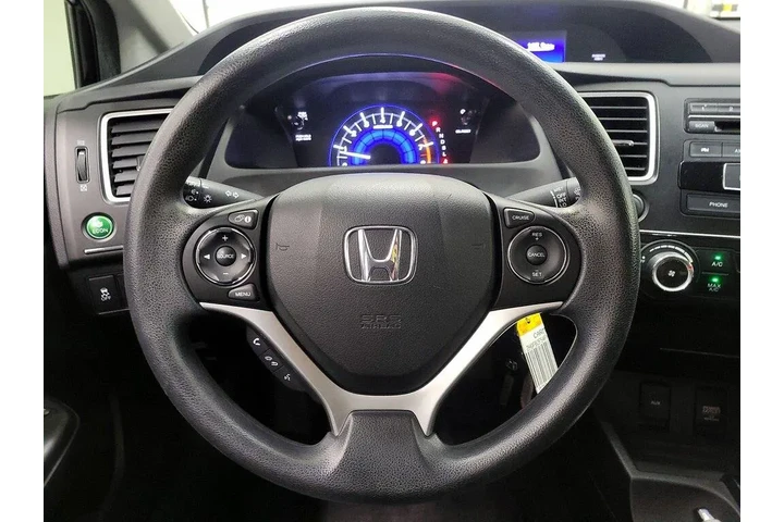 $13998 : Honda Civic 2015 LX 4dr Seda image 10