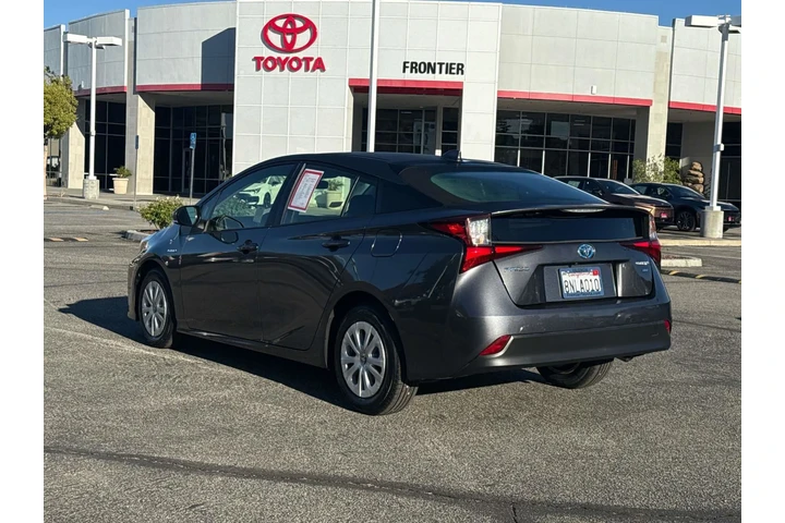 $25075 : Toyota Prius 2020 L Eco 4dr image 5