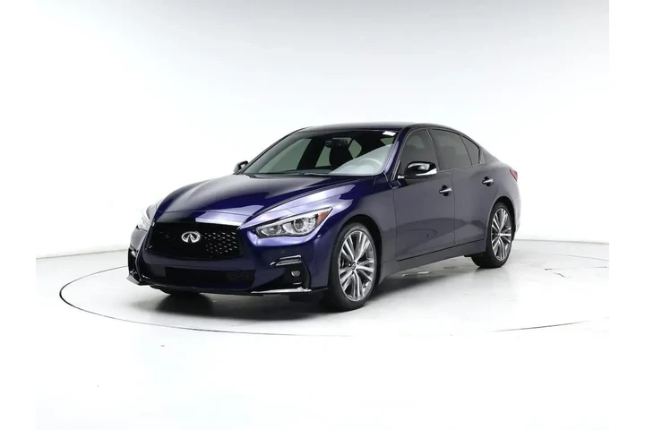 $35998 : INFINITI Q50 2023 AWD Sensor image 4