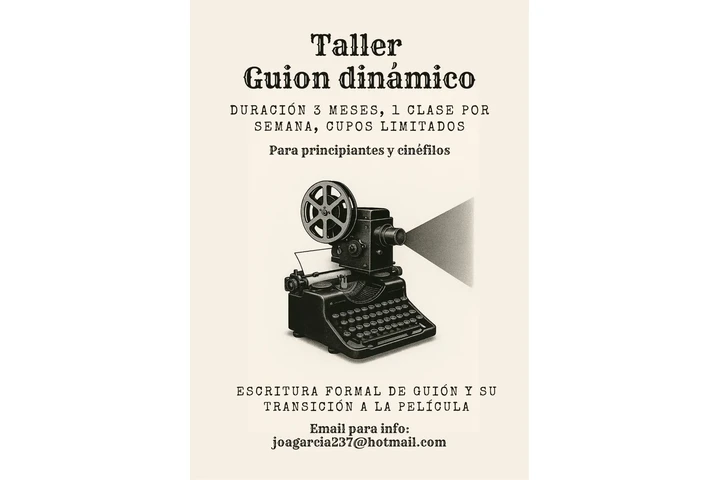 Taller de Guion Dinamico image 1