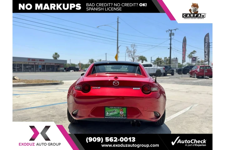 $23995 : 2017 MX-5 Miata RF Grand Tour image 8