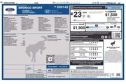 $30995 : Ford Bronco Sport 2023 AWD B thumbnail