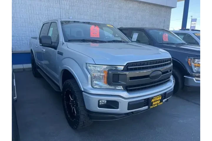 $29988 : Ford F-150 2018 4x4 XLT 4dr image 4