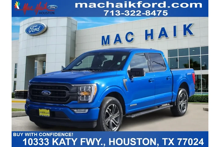 $24999 : Ford F-150 2021 4x2 XLT 4dr image 1