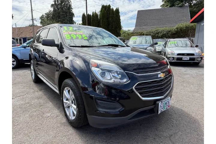 $8995 : 2017 Equinox LS image 3