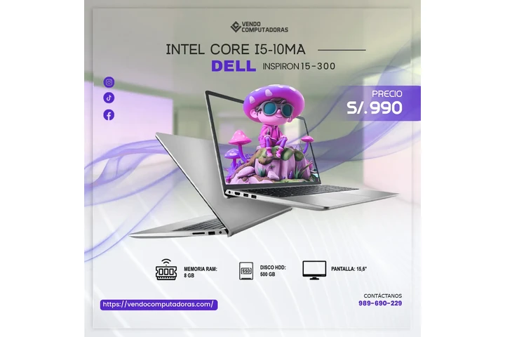 $990 : 🚀 Computadoras con SSD + RAM image 4