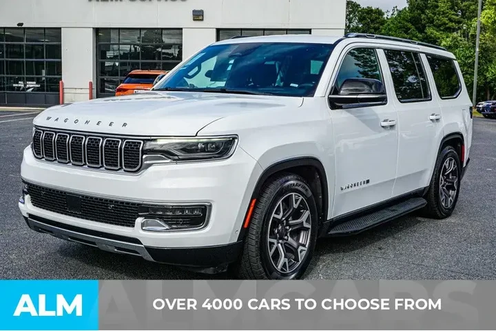 $38920 : Jeep Wagoneer 2023 4x4 Serie image 3