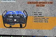 Generador Mpower 11kw 110/220w en Ecatepec de Morelos