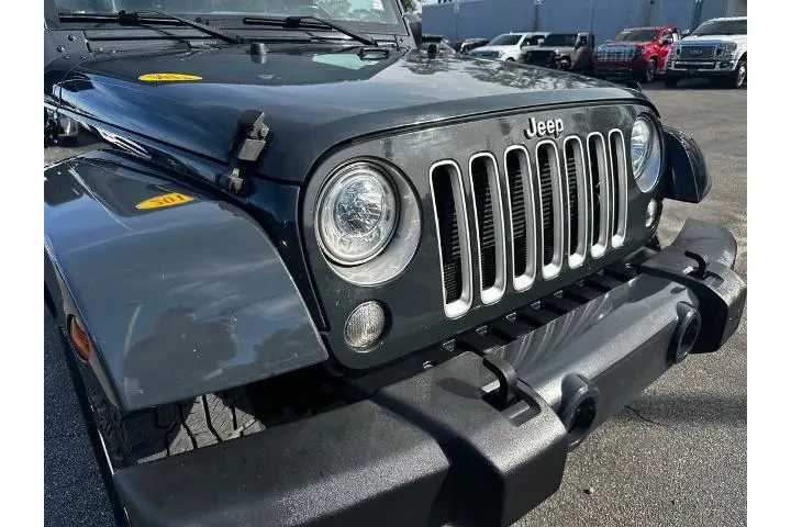 $17712 : Jeep Wrangler Unlimited 2017 image 10