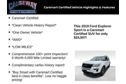 $24507 : Ford Explorer 2019 AWD Sport thumbnail