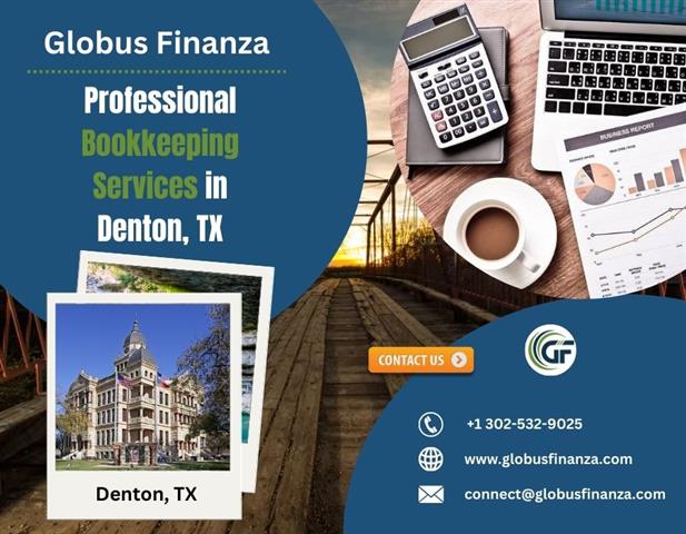 Bookkeeping in Denton, TX image 1