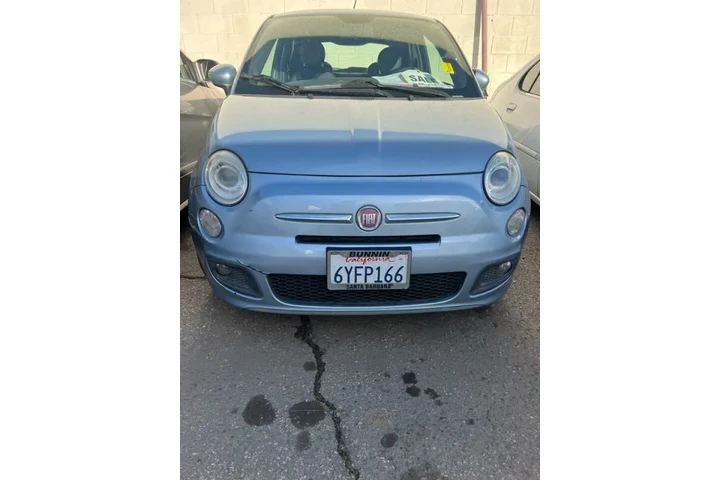 $8000 : 2013 FIAT 500 Sport image 3