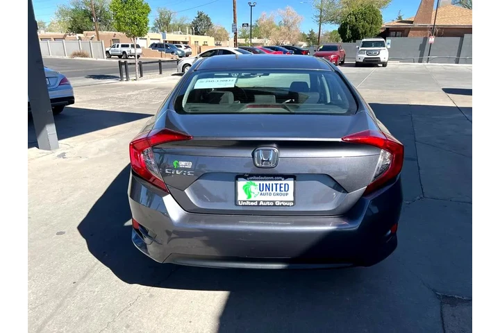 2018 Civic LX Sedan CVT image 6
