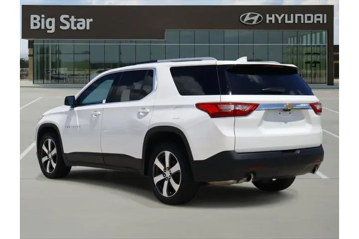 $20013 : Chevrolet Traverse 2018 4x4 image 5
