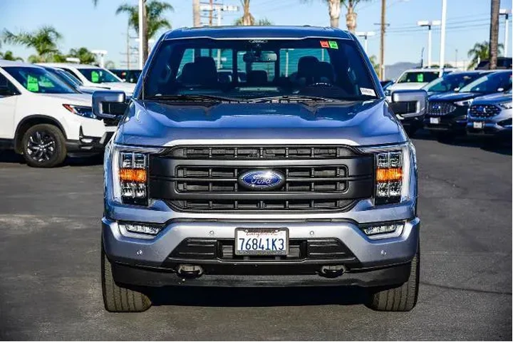 $37991 : Ford F-150 2021 4x4 Lariat 4 image 2