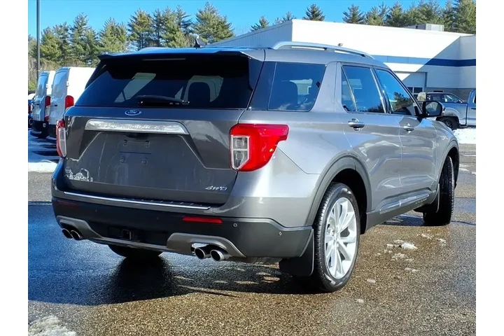 $30500 : Ford Explorer 2021 AWD Plati image 4