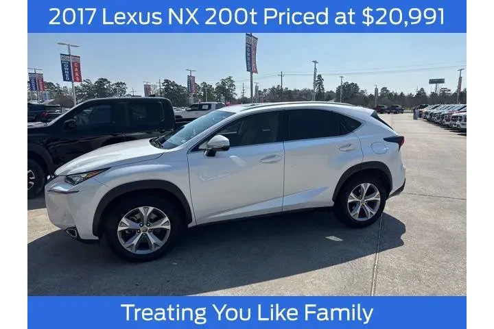 $20991 : Lexus NX 200t 2017 4dr Cross image 1