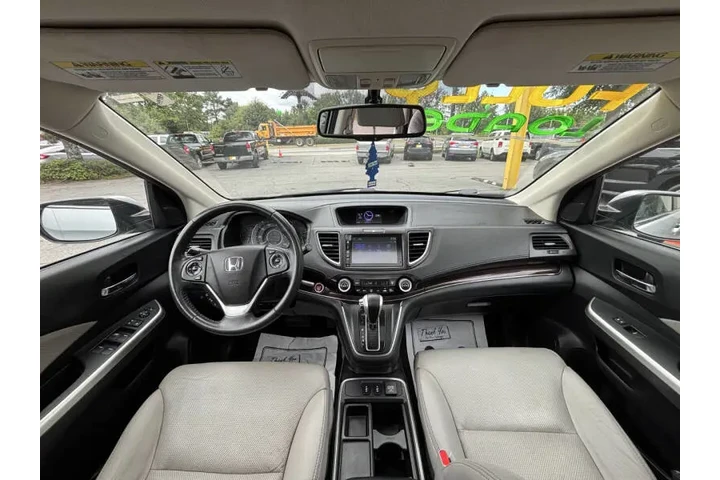 2016 CR-V EX-L w/Navi image 8