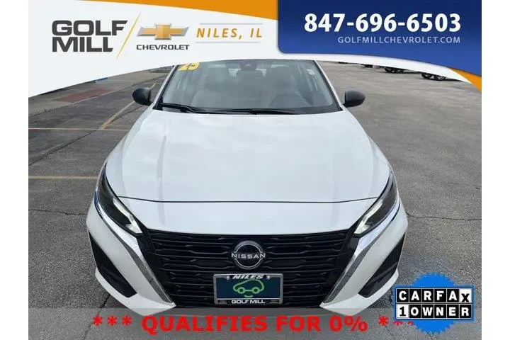 $20746 : Nissan Altima 2025 2.5 SV 4d image 3