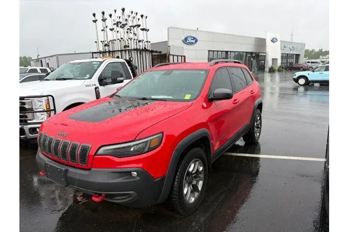 $15992 : Jeep Cherokee 2019 4x4 Trail image 1