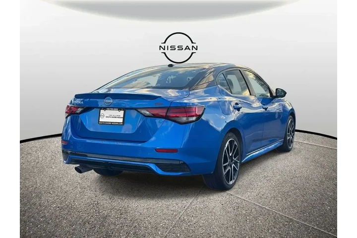 $19595 : Nissan Sentra 2025 SR 4dr Se image 5