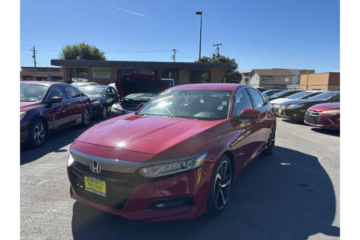 2018 Accord Sport image 6