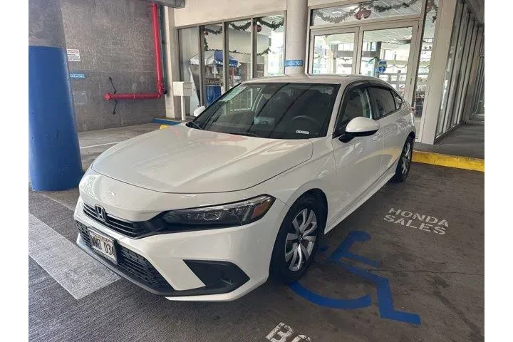 $23995 : Honda Civic 2023 LX 4dr Seda image 1