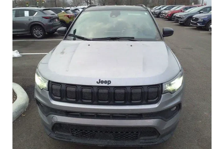 $22374 : Jeep Compass 2022 4x4 Altitu image 8