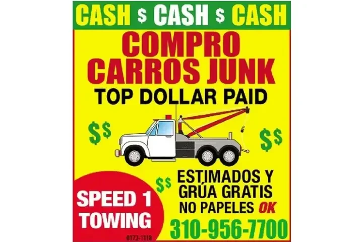 CASH FOR JUNK CARS image 1