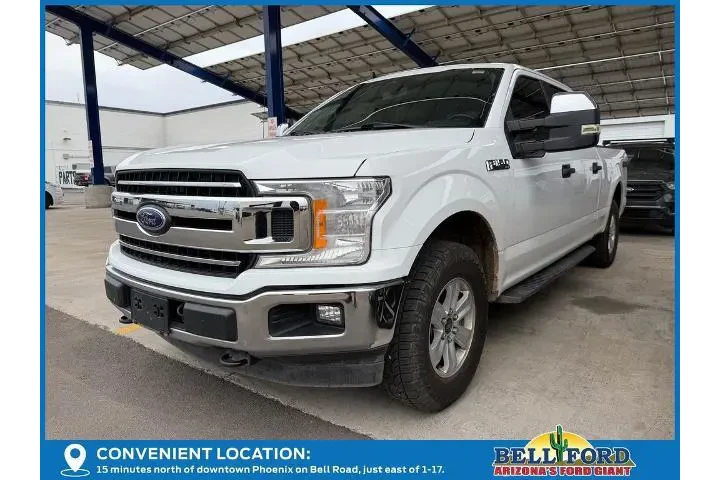 $25724 : Ford F-150 2019 4x4 XLT 4dr image 2