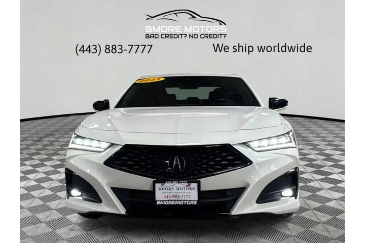 2021 TLX w/A-SPEC image 3