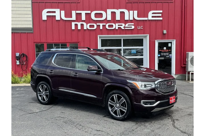 $19998 : 2018 GMC Acadia Denali image 1